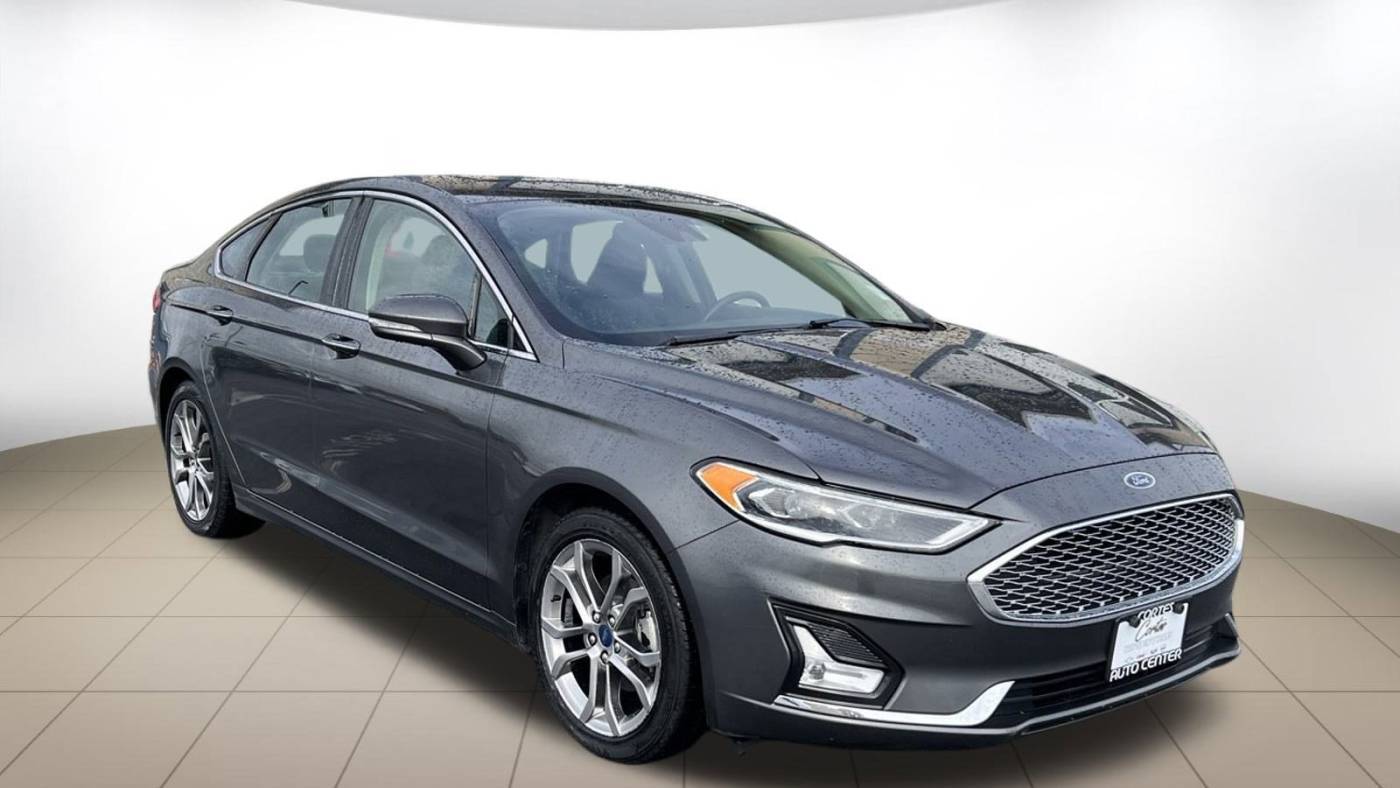 2020 Ford Fusion Hybrid Titanium — Sedan — 58,201 mi — Burlington, WA