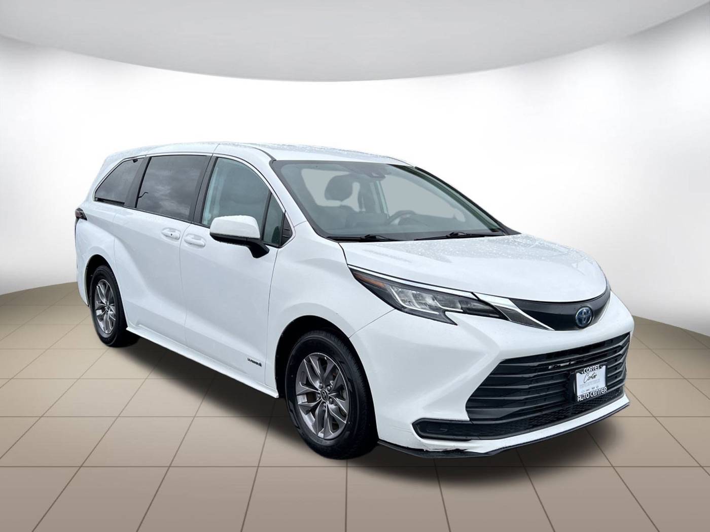2021 Toyota Sienna LE — Minivan — 107,260 mi — Burlington, WA