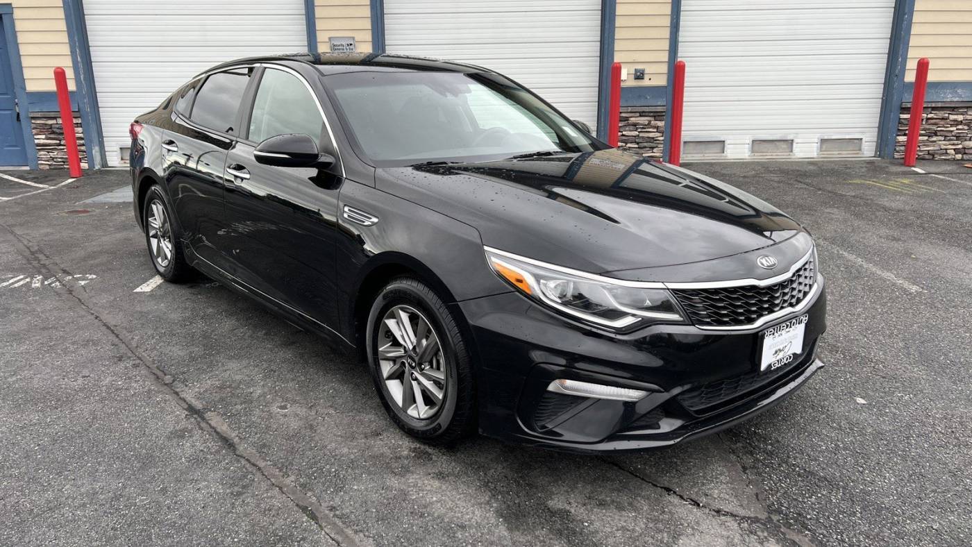 2019 Kia Optima LX — Sedan — 61,333 mi — Burlington, WA