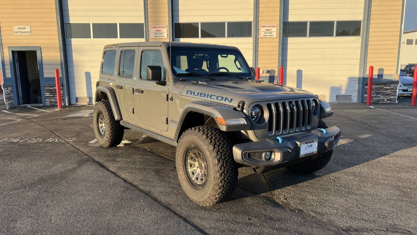2021 Jeep Wrangler Rubicon 4xe — SUV — 36,050 mi — Burlington, WA