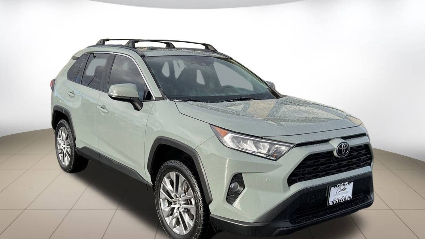 2021 Toyota RAV4 XLE Premium — SUV — 116,869 mi — Burlington, WA