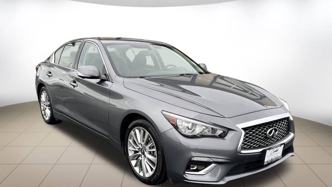 2021 INFINITI Q50 3.0t LUXE — Sedan — 56,204 mi — Burlington, WA