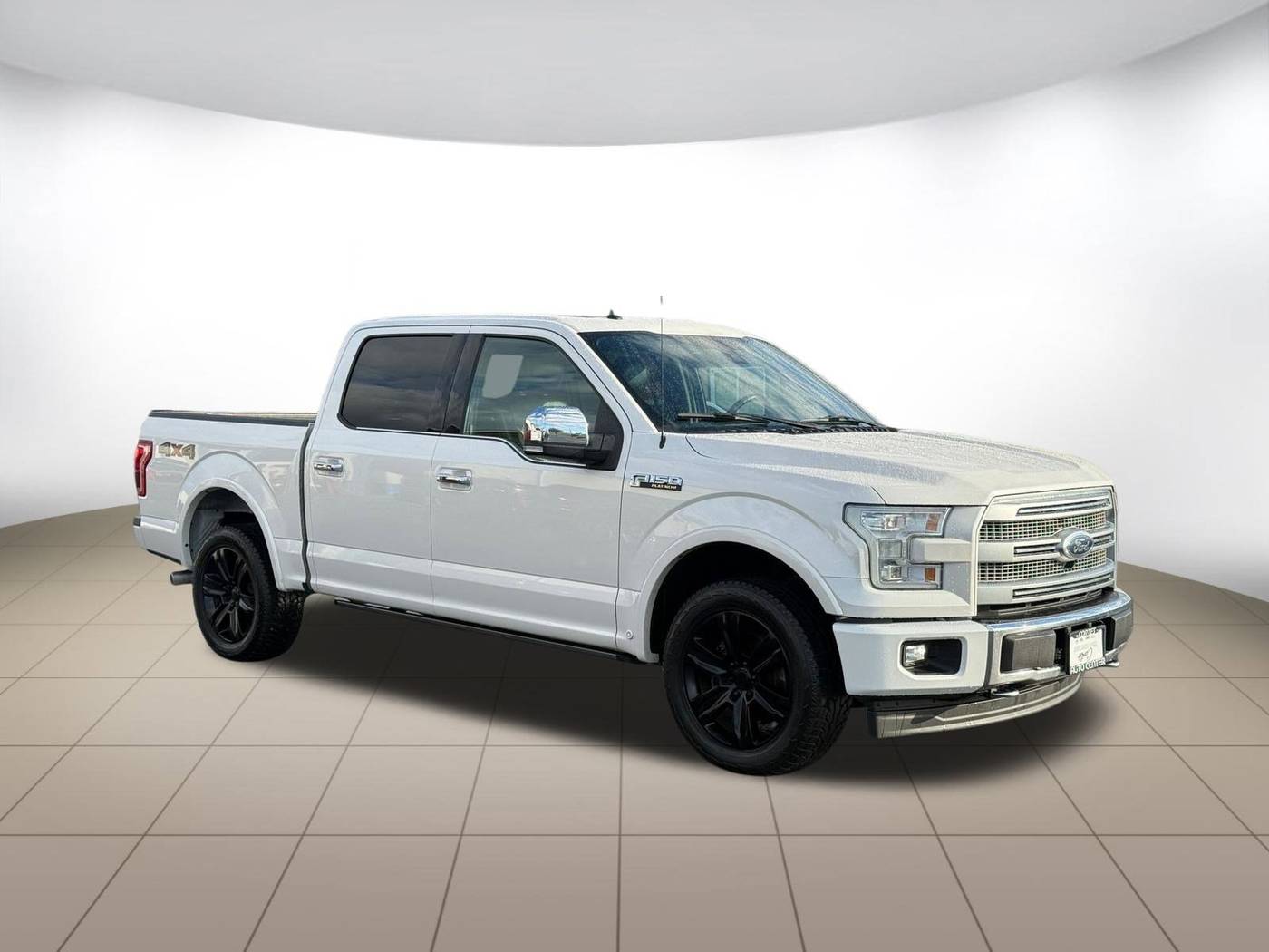 2017 Ford F-150 Platinum — Pickup Truck — 122,624 mi — Burlington, WA