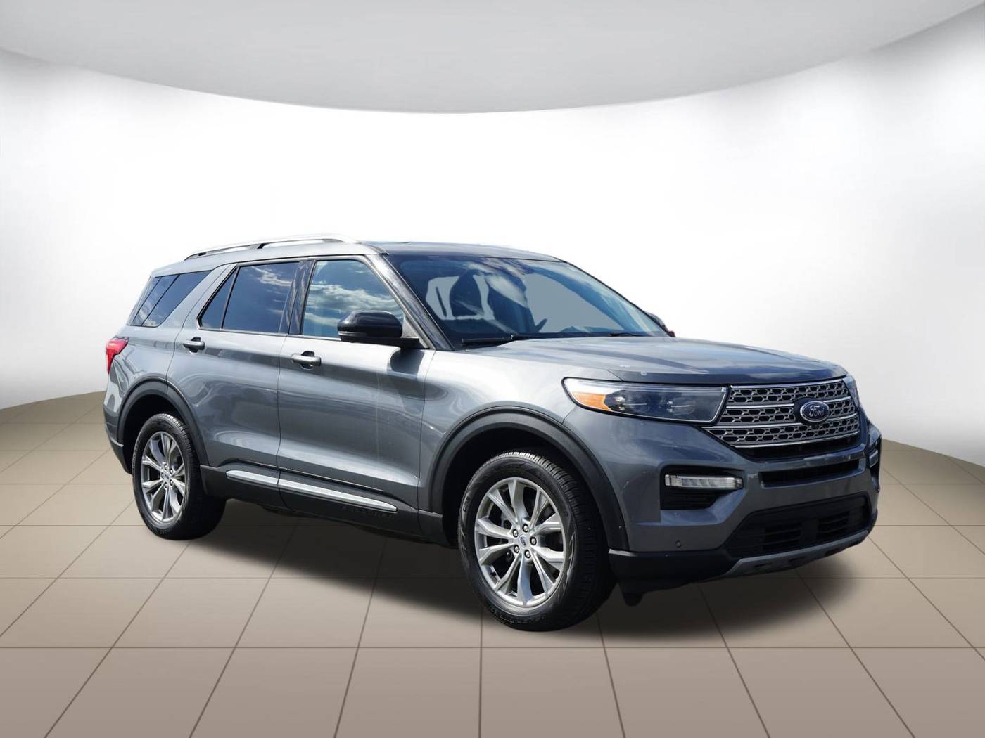 2022 Ford Explorer Limited — SUV — 58,497 mi — Burlington, WA