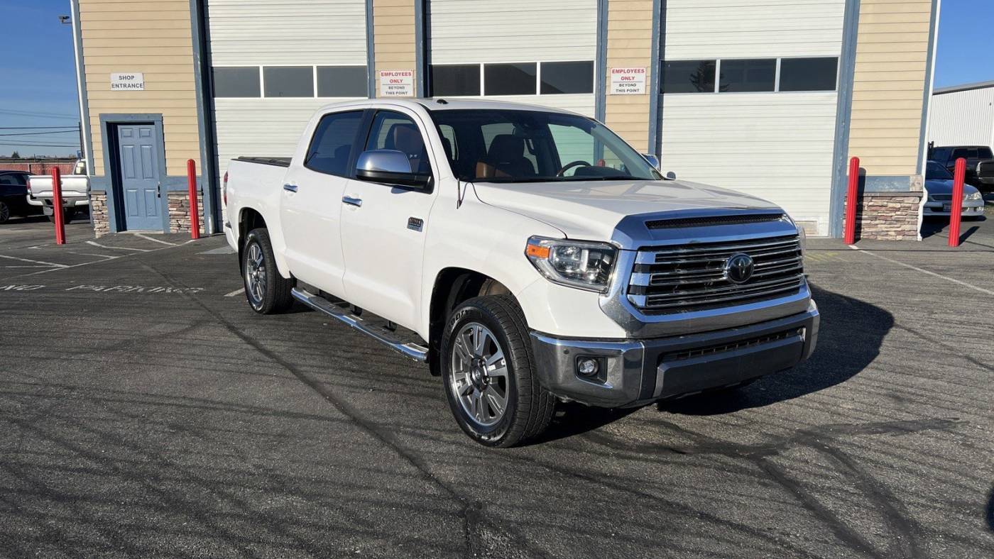 2018 Toyota Tundra Limited — Pickup Truck — 59,128 mi — Burlington, WA