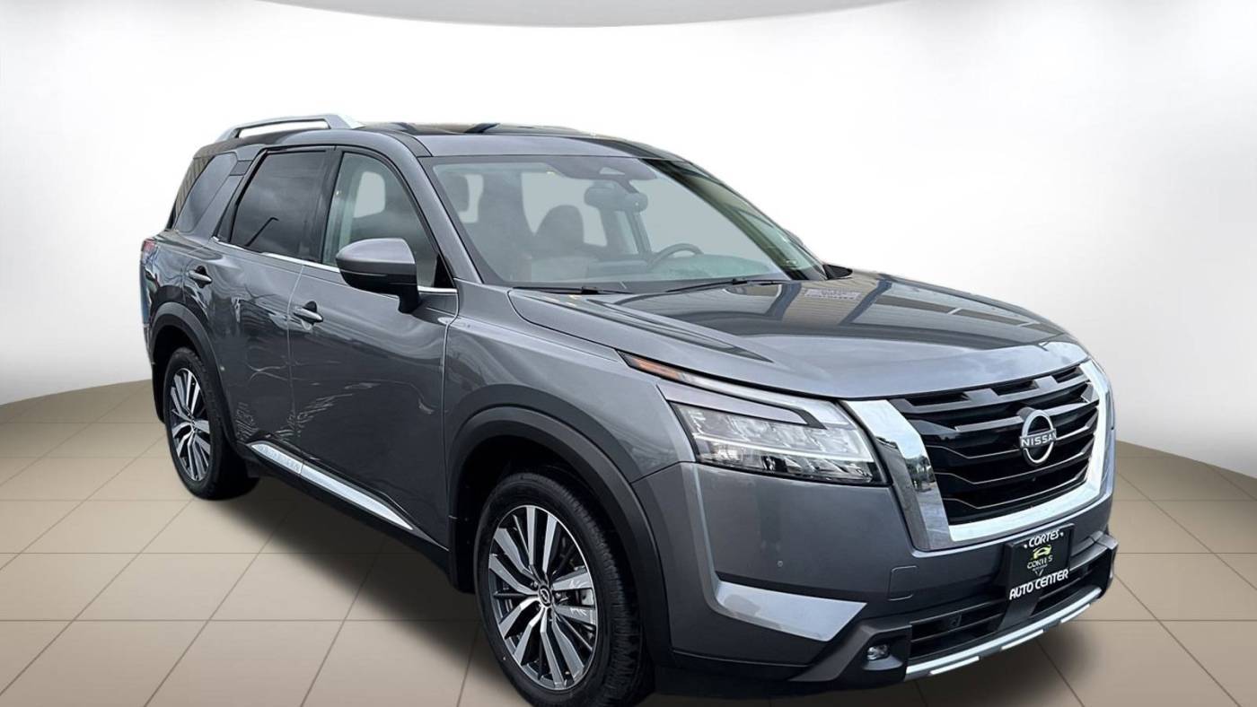 2022 Nissan Pathfinder Platinum — SUV — 51,176 mi — Burlington, WA