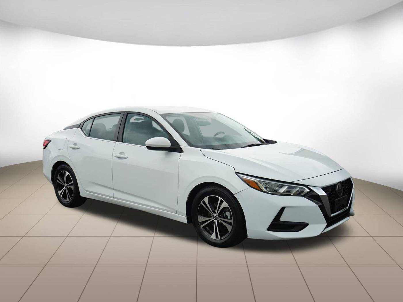 2021 Nissan Sentra SV — Sedan — 37,915 mi — Burlington, WA