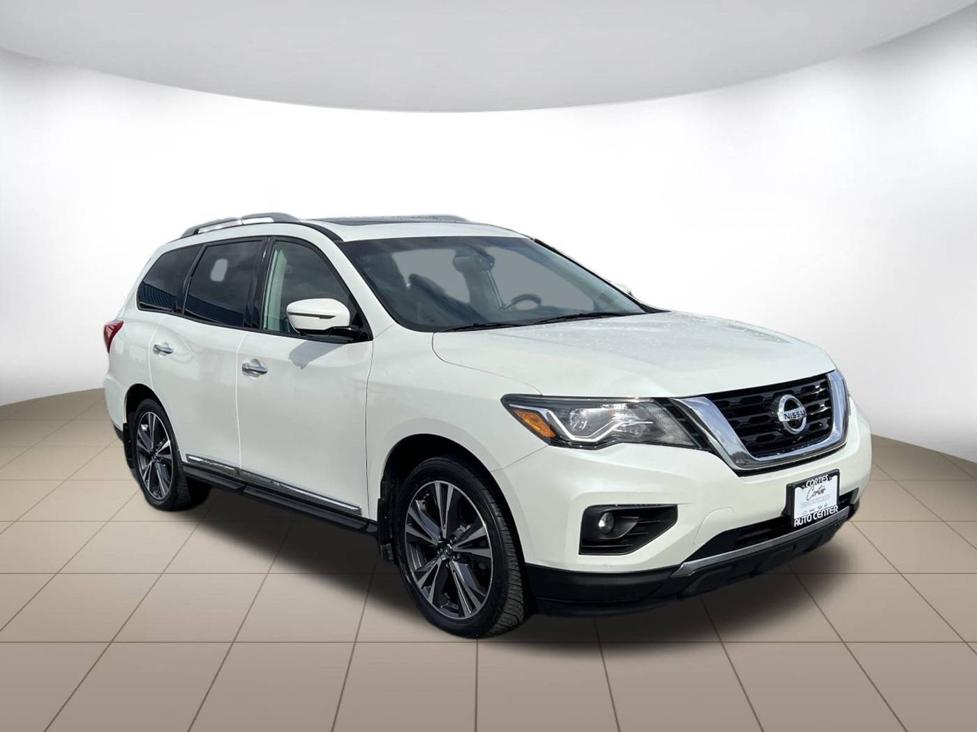 2017 Nissan Pathfinder S — SUV — 99,835 mi — Burlington, WA