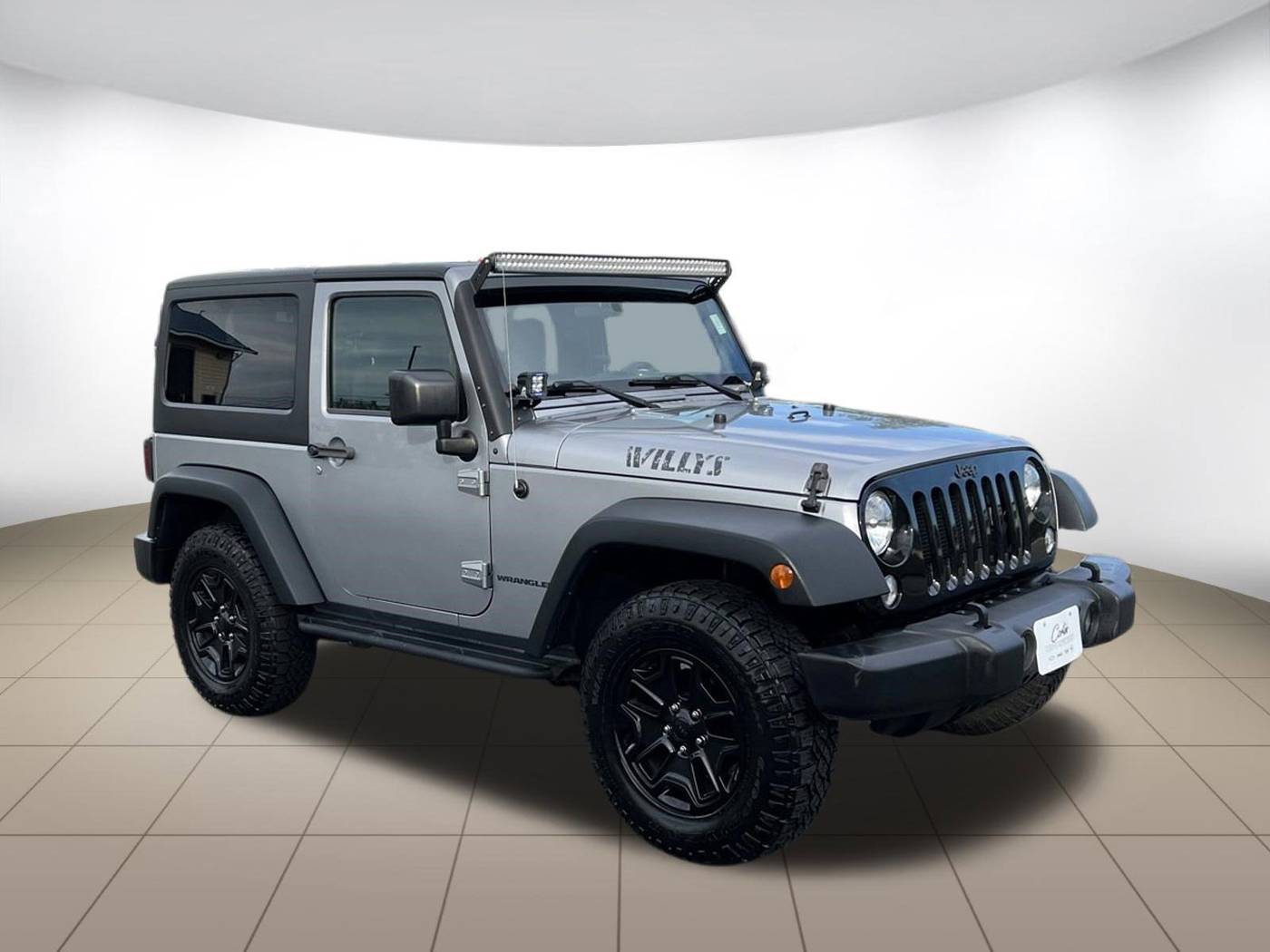 2016 Jeep Wrangler Willys Wheeler — SUV — 62,854 mi — Burlington, WA