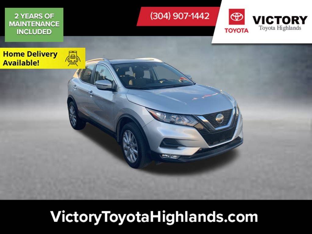 2022 Nissan Rogue Sport SV — SUV — 26,499 mi — Triadelphia, WV