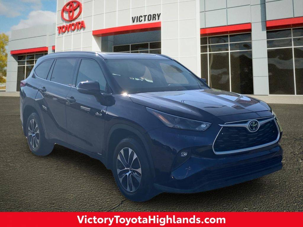 2022 Toyota Highlander Hybrid XLE — SUV — 85,097 mi — Triadelphia, WV