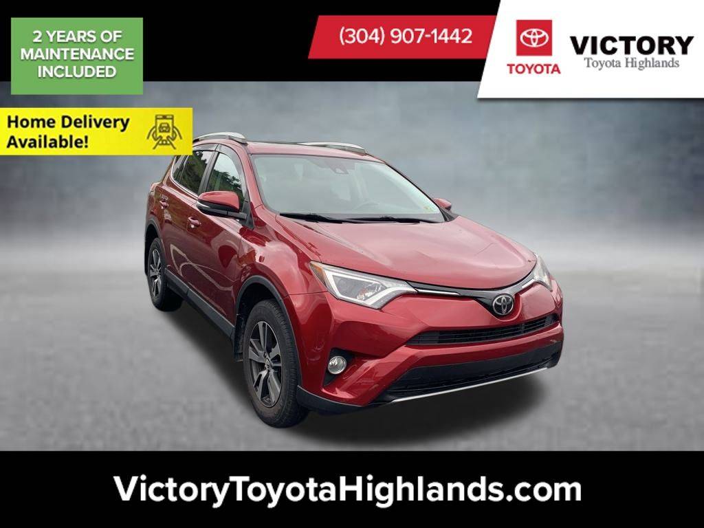 2018 Toyota RAV4 XLE — SUV — 115,297 mi — Triadelphia, WV