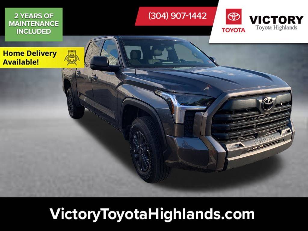 2025 Toyota Tundra SR5 — Pickup Truck — 6,642 mi — Triadelphia, WV