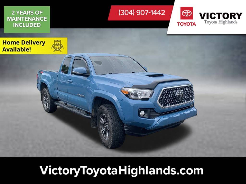 2019 Toyota Tacoma TRD Sport — Pickup Truck — 80,425 mi — Triadelphia, WV