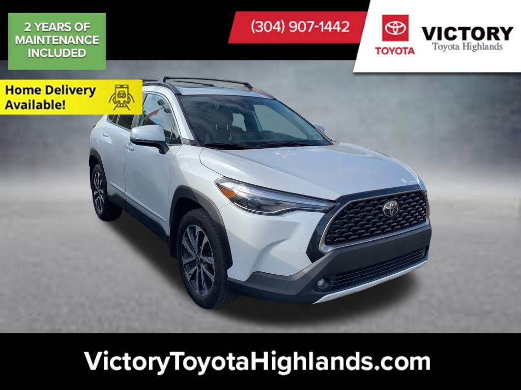 2022 Toyota Corolla Cross XLE — SUV — 39,311 mi — Triadelphia, WV