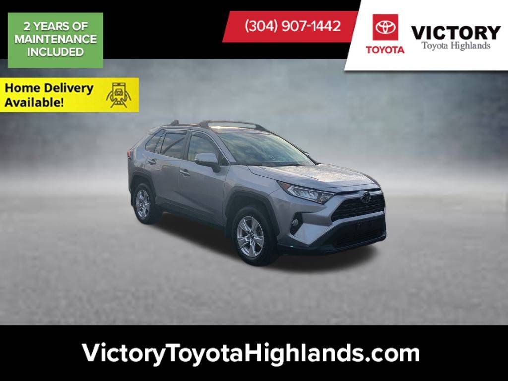 2019 Toyota RAV4 XLE — SUV — 50,318 mi — Triadelphia, WV