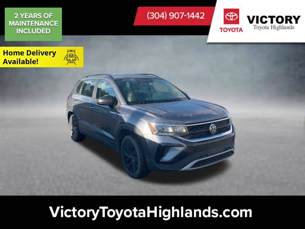 2022 Volkswagen Taos S — SUV — 41,095 mi — Triadelphia, WV