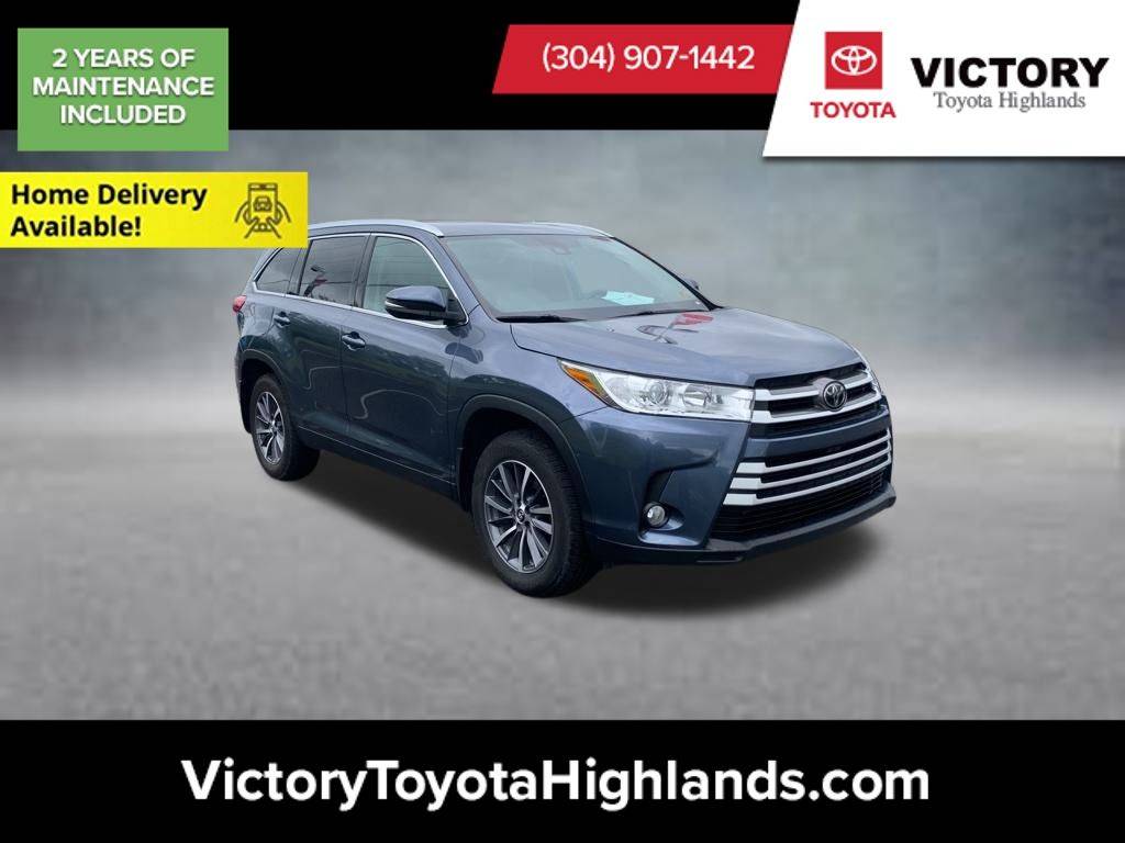 2019 Toyota Highlander SE V6 — SUV — 80,882 mi — Triadelphia, WV
