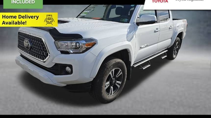2019 Toyota Tacoma Limited — Pickup Truck — 75,151 mi — Triadelphia, WV