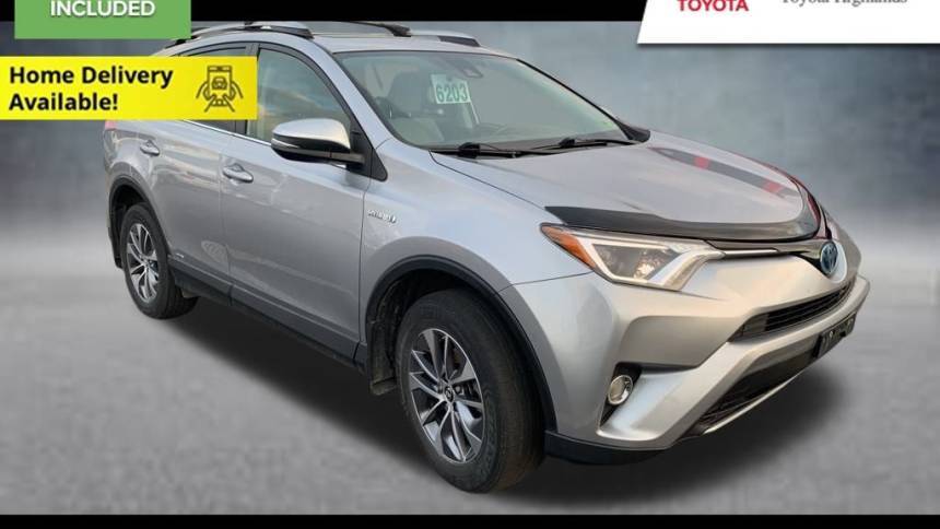 2017 Toyota RAV4 Hybrid XLE — SUV — 64,511 mi — Triadelphia, WV