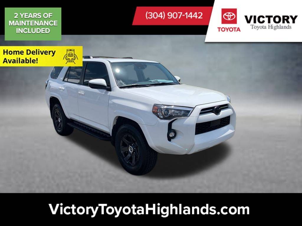 2022 Toyota 4Runner Trail Special Edition — SUV — 42,277 mi — Triadelphia, WV