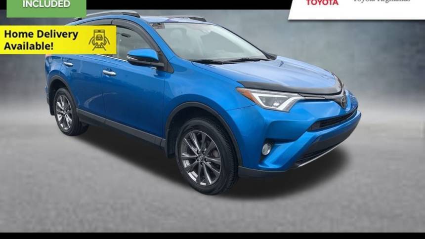 2018 Toyota RAV4 Limited — SUV — 57,778 mi — Triadelphia, WV