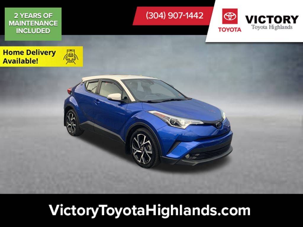 2018 Toyota C-HR XLE Premium — SUV — 28,230 mi — Triadelphia, WV