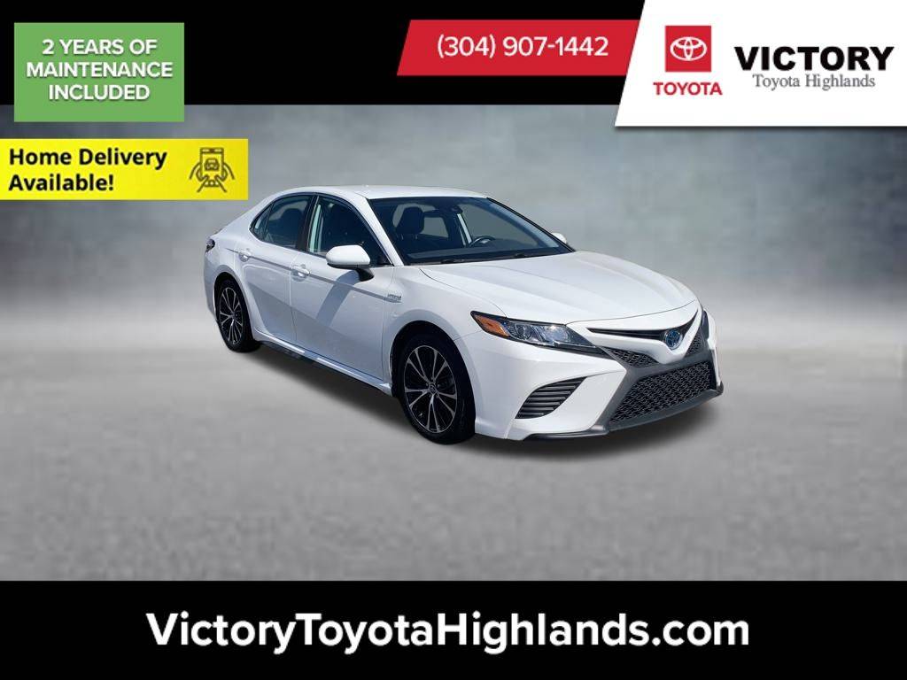 2020 Toyota Camry Hybrid SE — Sedan — 45,740 mi — Triadelphia, WV
