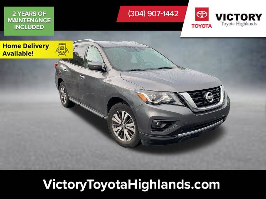 2020 Nissan Pathfinder SL — SUV — 71,950 mi — Triadelphia, WV