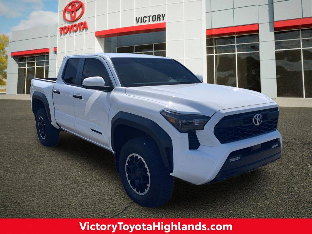 2024 Toyota Tacoma TRD Off Road — Pickup Truck — 5,520 mi — Triadelphia, WV