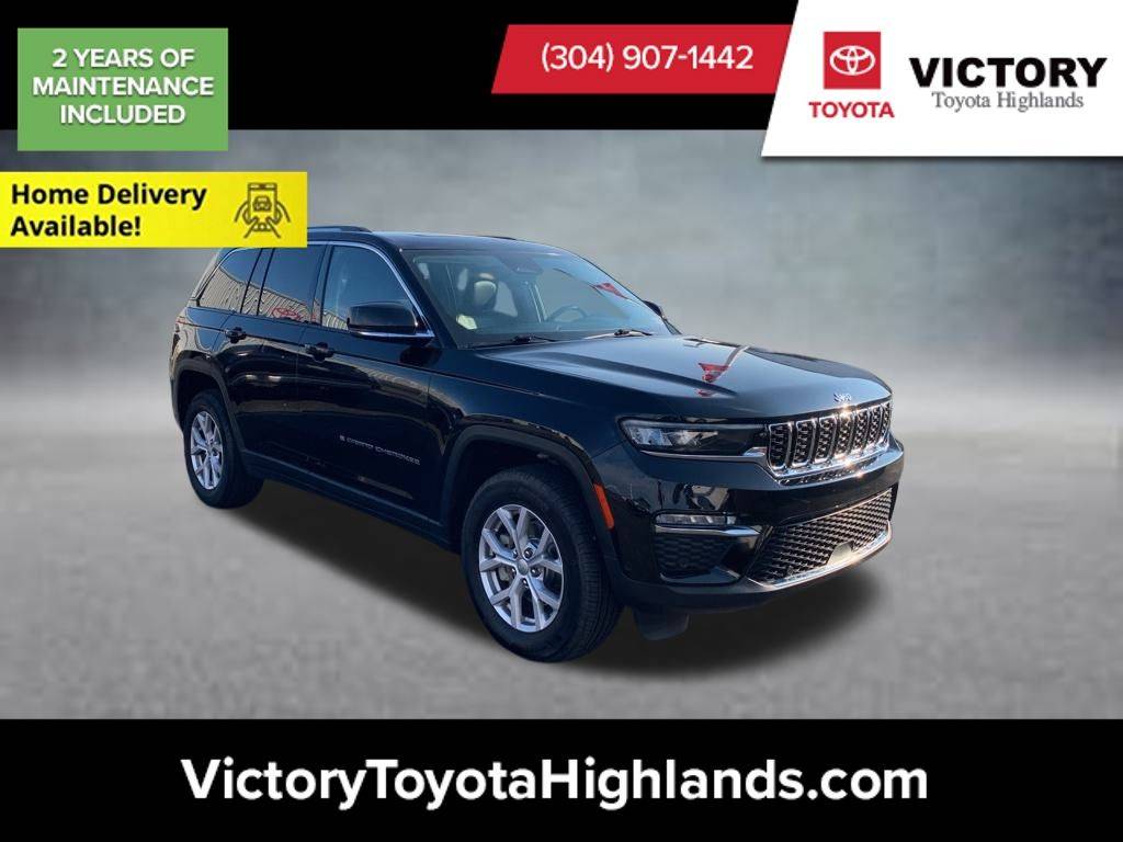 2022 Jeep Grand Cherokee Limited — SUV — 51,202 mi — Triadelphia, WV