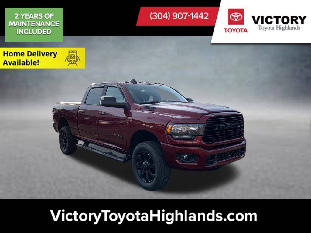 2020 Ram 2500 Big Horn — Pickup Truck — 102,300 mi — Triadelphia, WV