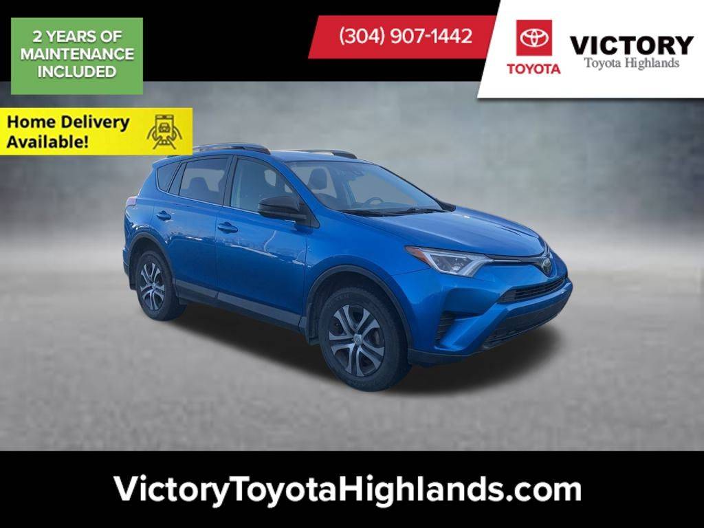 2017 Toyota RAV4 LE — SUV — 99,056 mi — Triadelphia, WV