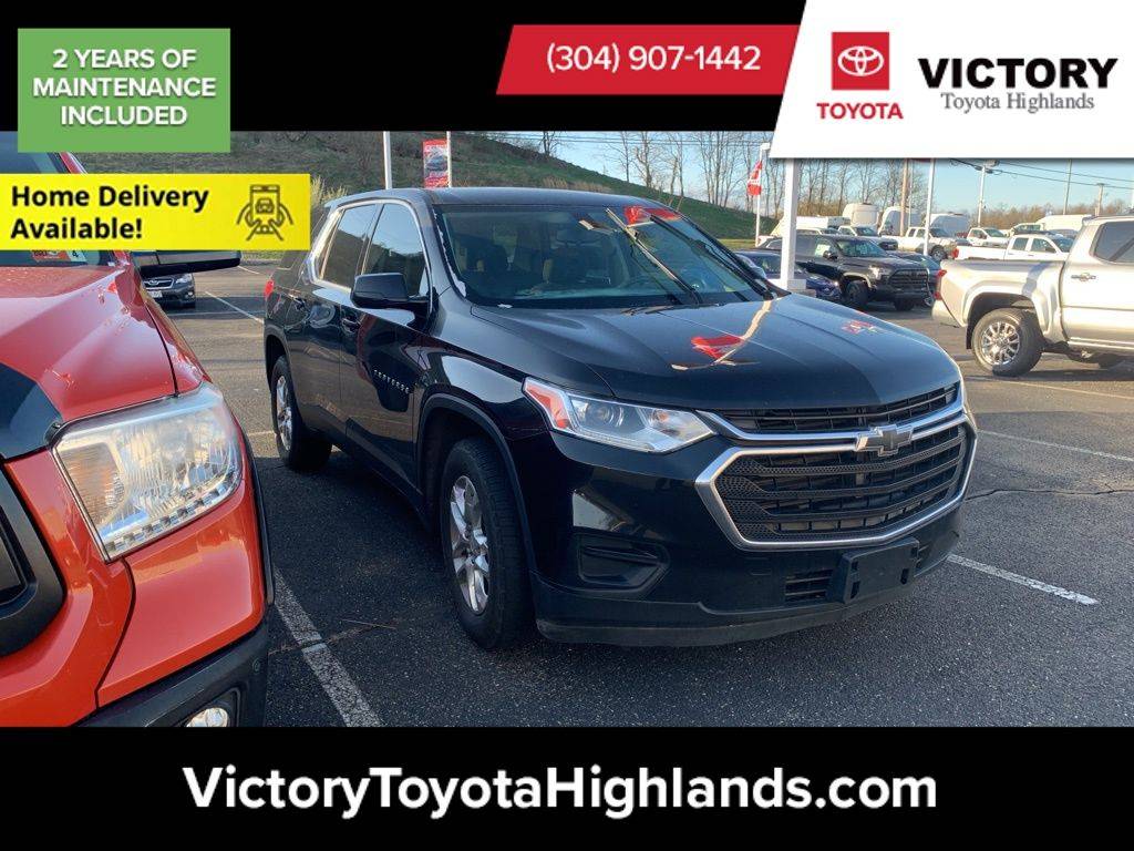 2019 Chevrolet Traverse LS — SUV — 83,863 mi — Triadelphia, WV