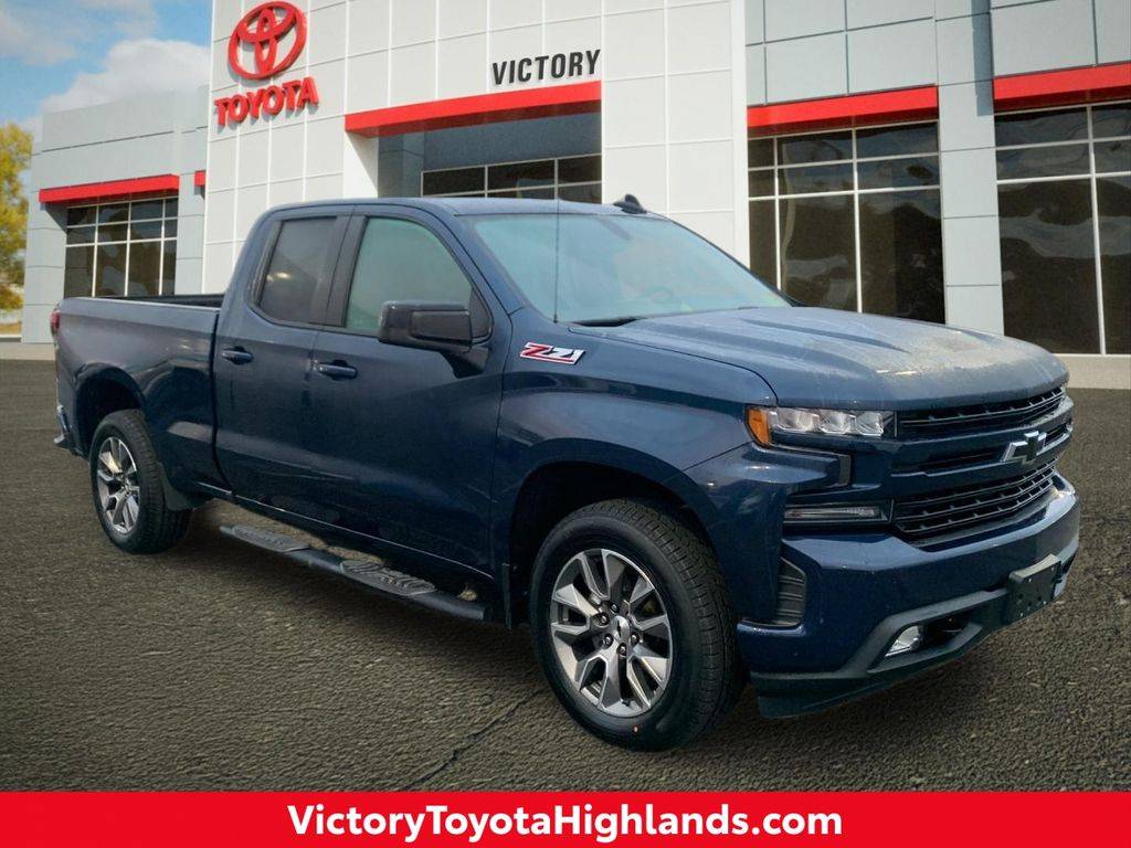 2019 Chevrolet Silverado 1500 RST — Pickup Truck — 83,988 mi — Triadelphia, WV