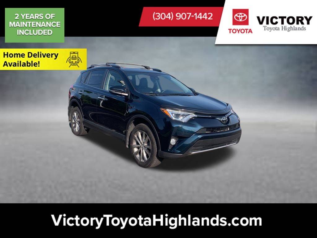 2018 Toyota RAV4 Limited — SUV — 91,653 mi — Triadelphia, WV