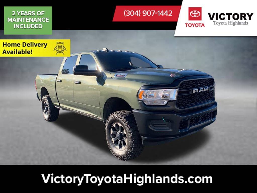 2022 Ram 2500 Tradesman — Pickup Truck — 77,575 mi — Triadelphia, WV
