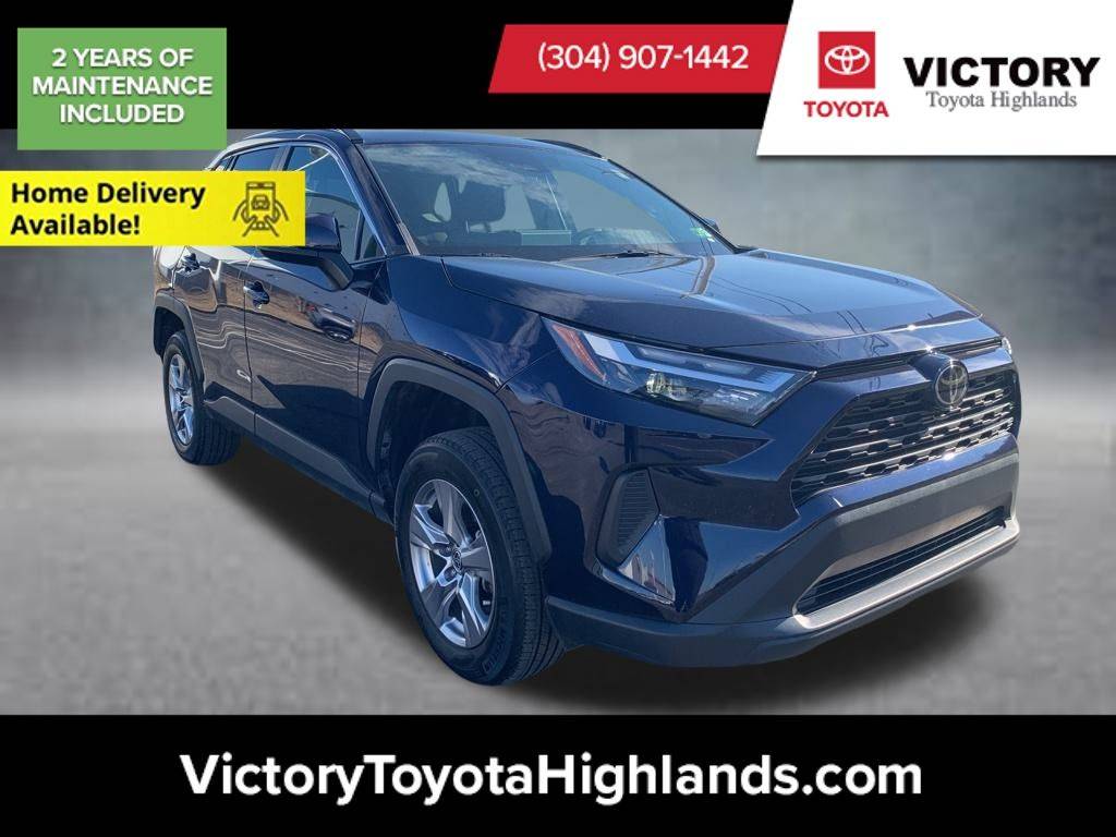 2022 Toyota RAV4 XLE — SUV — 26,541 mi — Triadelphia, WV