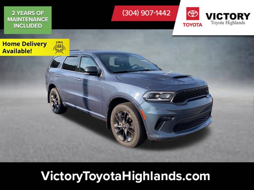 2021 Dodge Durango GT Plus — SUV — 69,188 mi — Triadelphia, WV