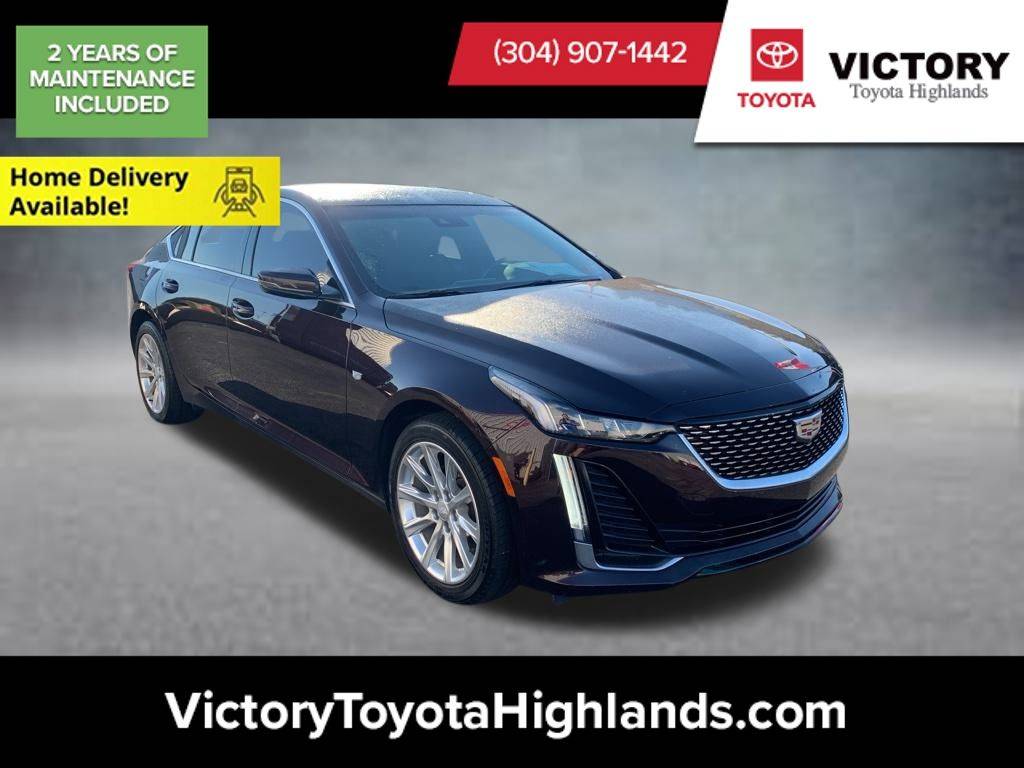2021 Cadillac CT5 Luxury — Sedan — 42,636 mi — Triadelphia, WV