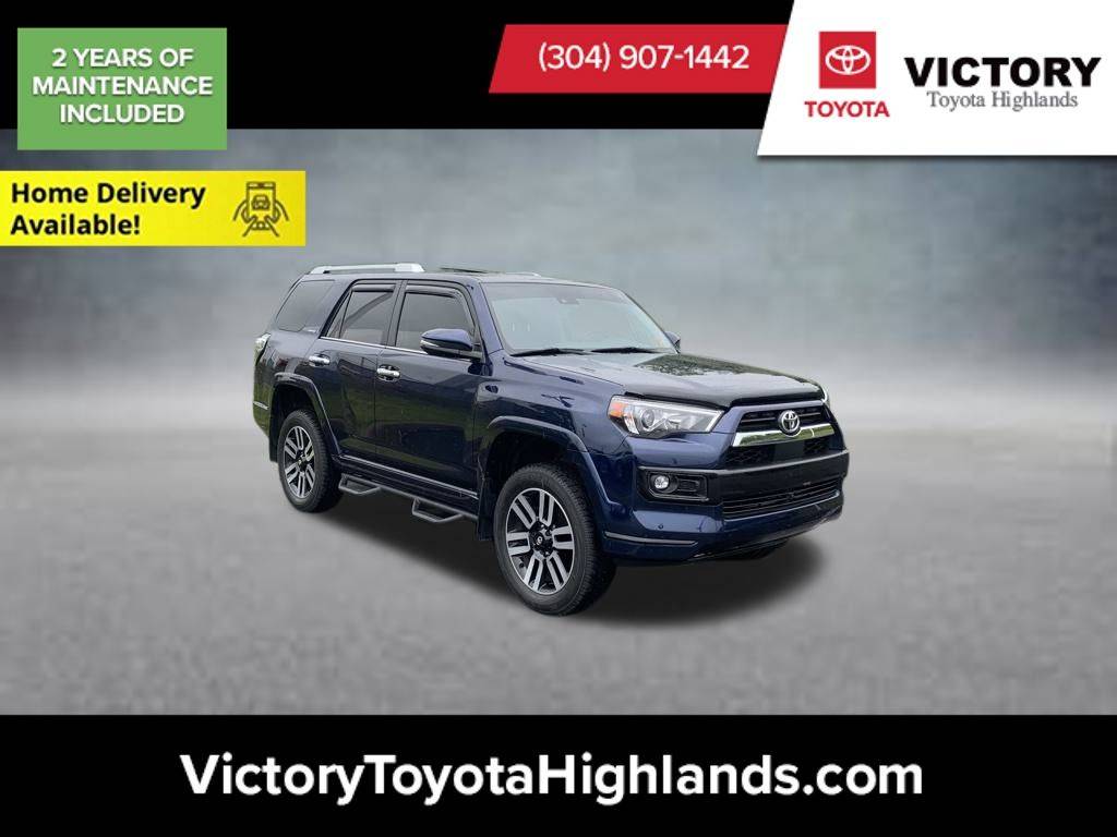 2024 Toyota 4Runner Limited — SUV — 12,429 mi — Triadelphia, WV