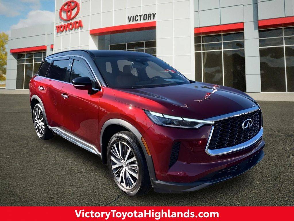 2024 INFINITI QX60 AUTOGRAPH — SUV — 18,170 mi — Triadelphia, WV