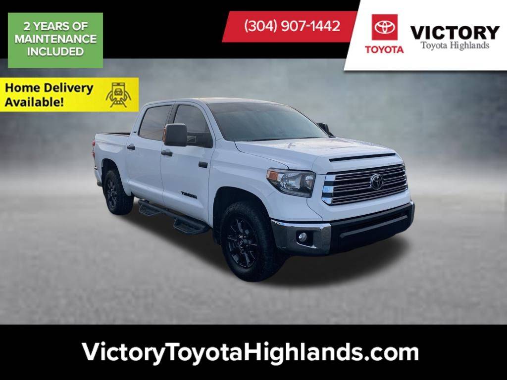 2021 Toyota Tundra SR5 — Pickup Truck — 57,685 mi — Triadelphia, WV