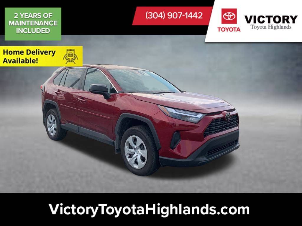 2024 Toyota RAV4 LE — SUV — 2,242 mi — Triadelphia, WV