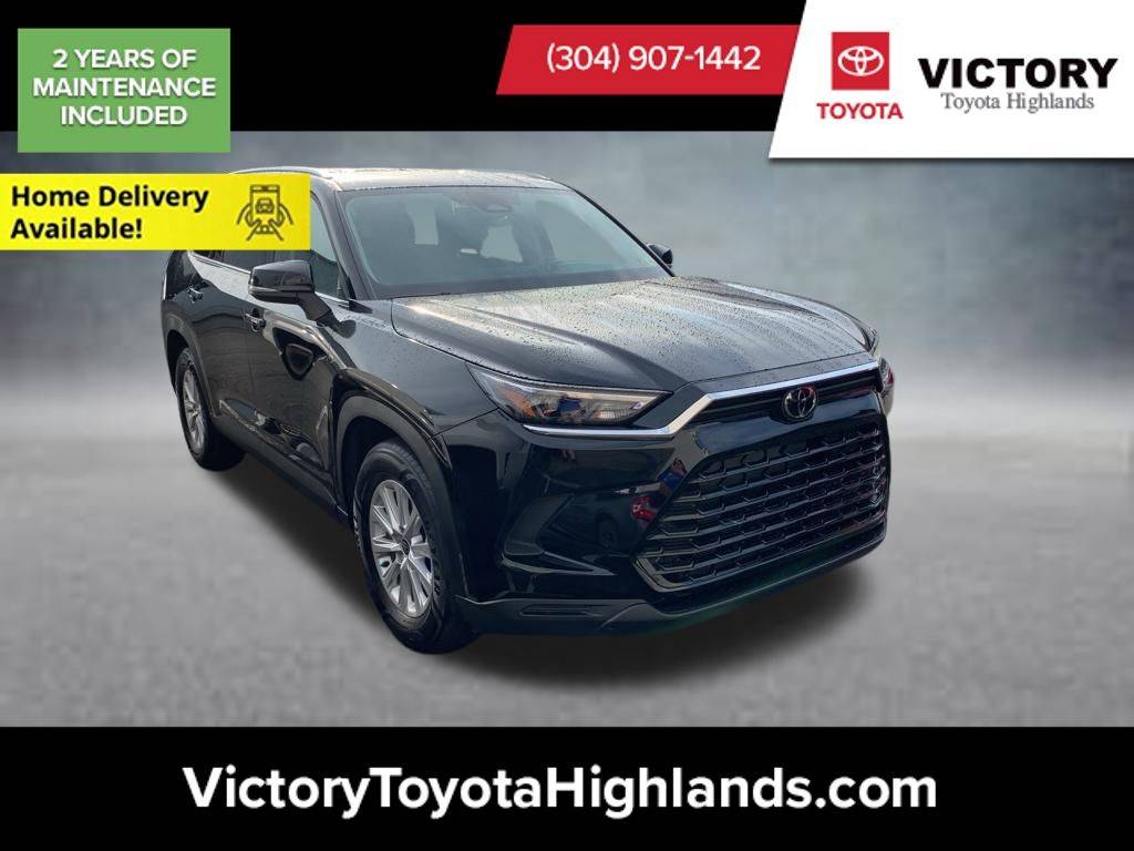 2024 Toyota Grand Highlander XLE — SUV — 26,558 mi — Triadelphia, WV