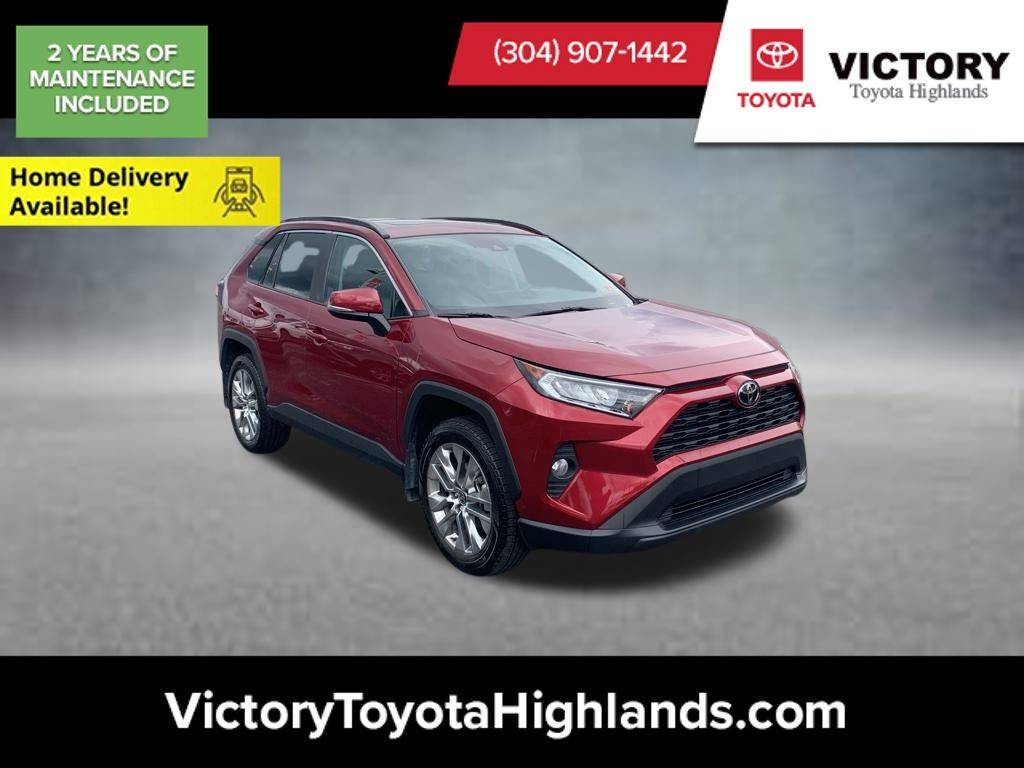 2021 Toyota RAV4 XLE Premium — SUV — 31,969 mi — Triadelphia, WV