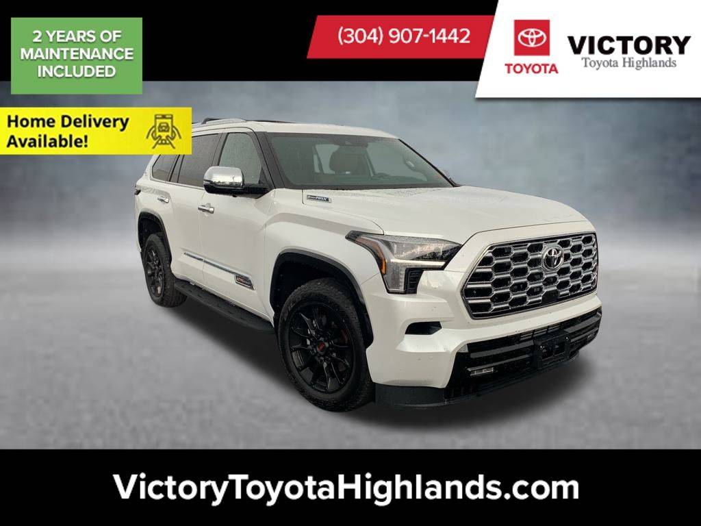 2025 Toyota Sequoia 1794 Edition — SUV — 5,671 mi — Triadelphia, WV