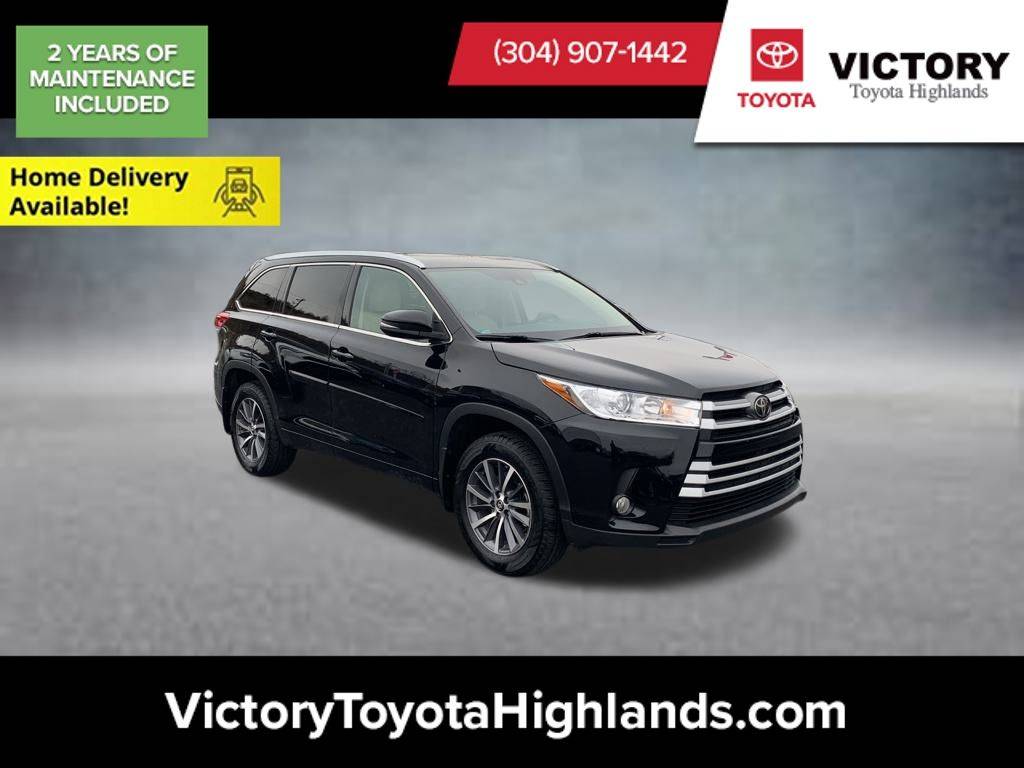 2018 Toyota Highlander SE V6 — SUV — 57,885 mi — Triadelphia, WV