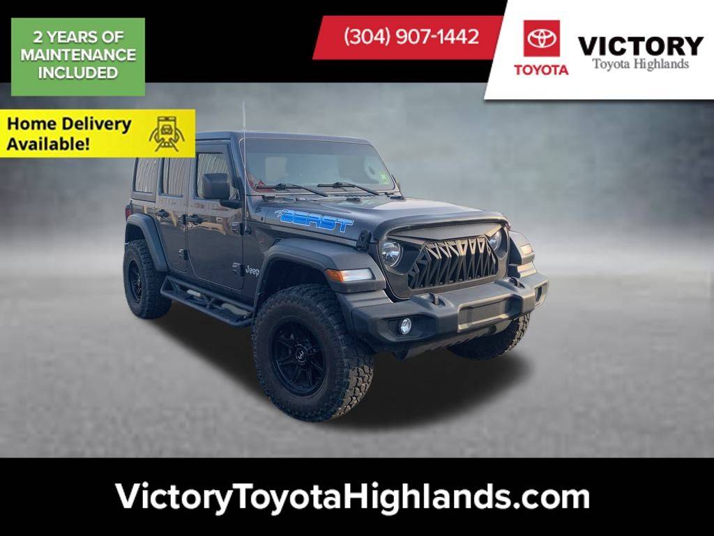 2018 Jeep Wrangler Sport S — SUV — 46,957 mi — Triadelphia, WV