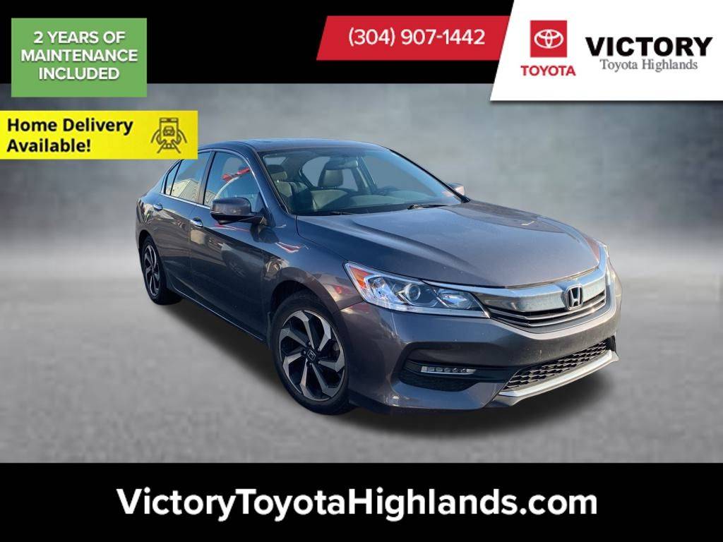 2016 Honda Accord EX — Sedan — 154,374 mi — Triadelphia, WV